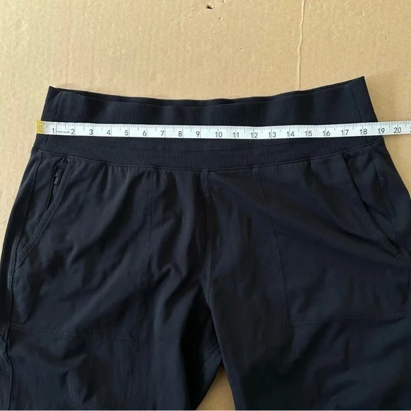 🌟HP🌟Athleta Women’s Venice Black Jogger Pants Size XL Tall - Picture 6 of 10